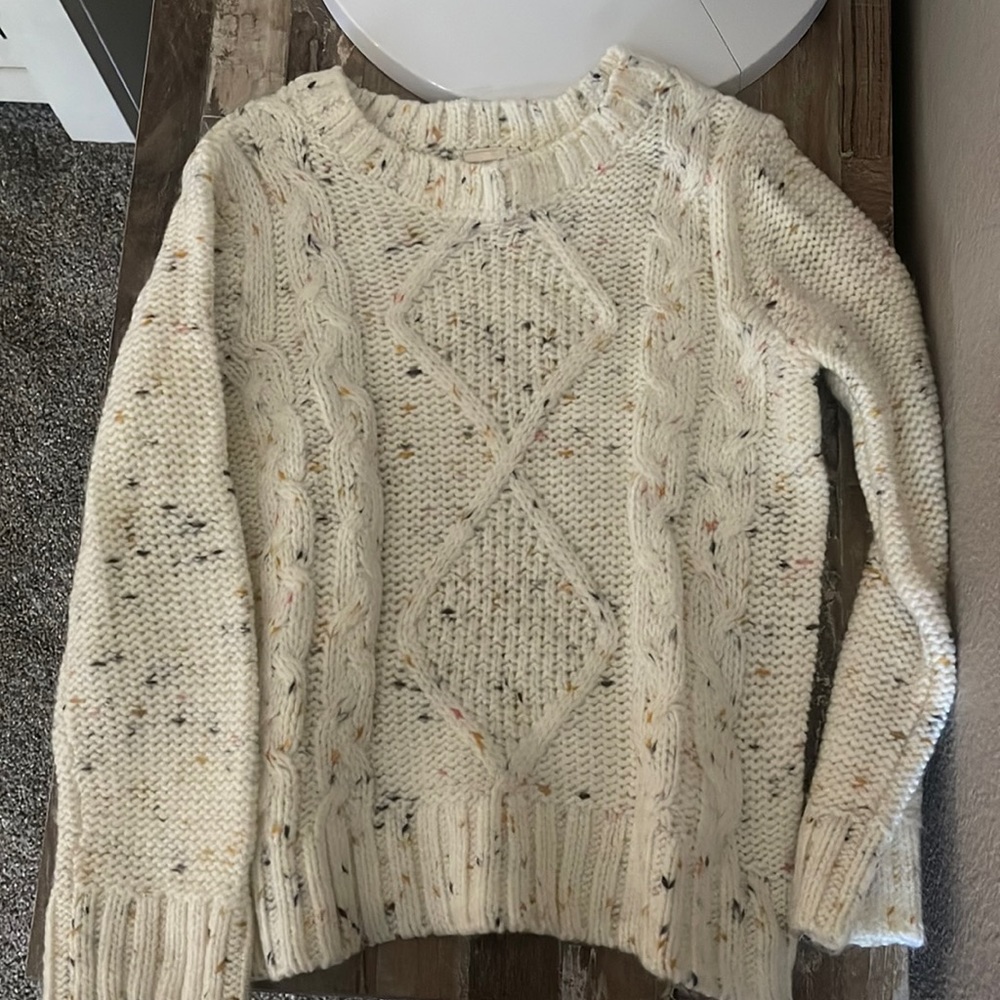Soft sweater